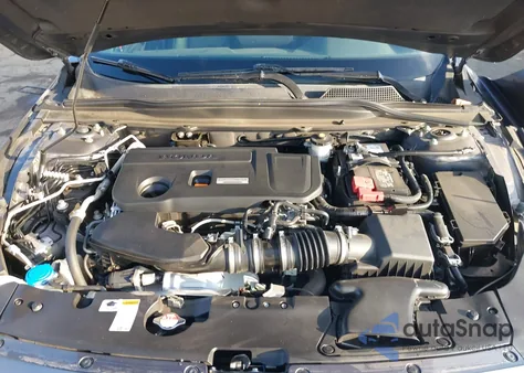 2018 Honda Accord Sport 2.0T from USA, damaged, VIN 1HGCV2F38JA016861